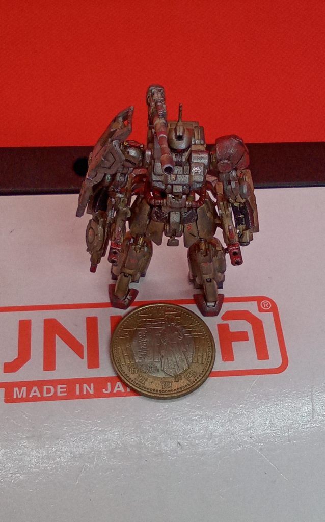 サイズ比較②五百円です