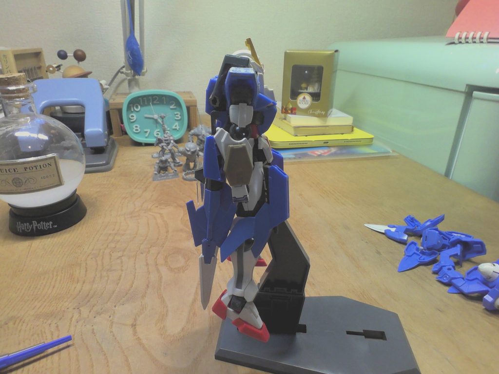 ヘキサオーガンダムタクティカル　　フルクローク　　おまけ！–2枚目/制作者：あ