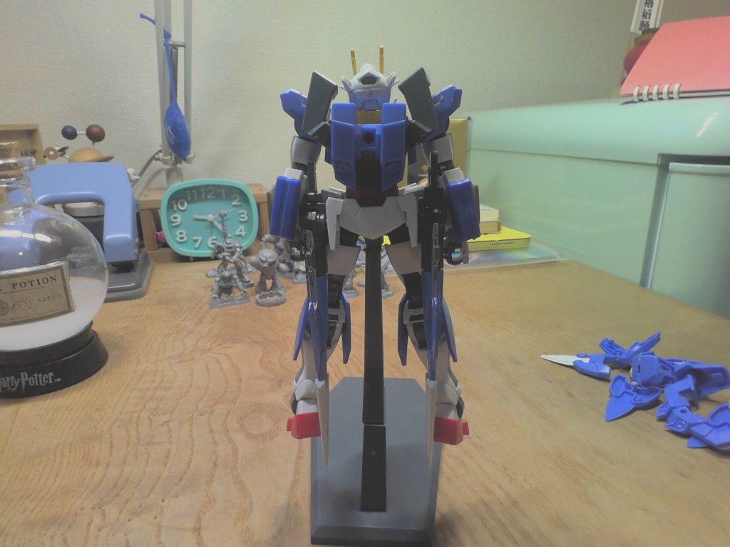 ダブルオーガンダムタクティカル/ウィッチクラフト–5枚目/制作者：あ