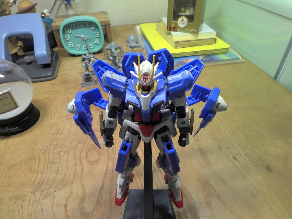 ヘキサオーガンダムタクティカル　　フルクローク　　おまけ！–4枚目/制作者：あ
