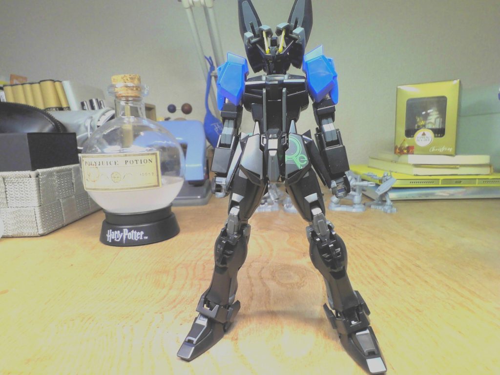 作品名：ストライクガンダム　ジャミングポット（ネコミミ）装備