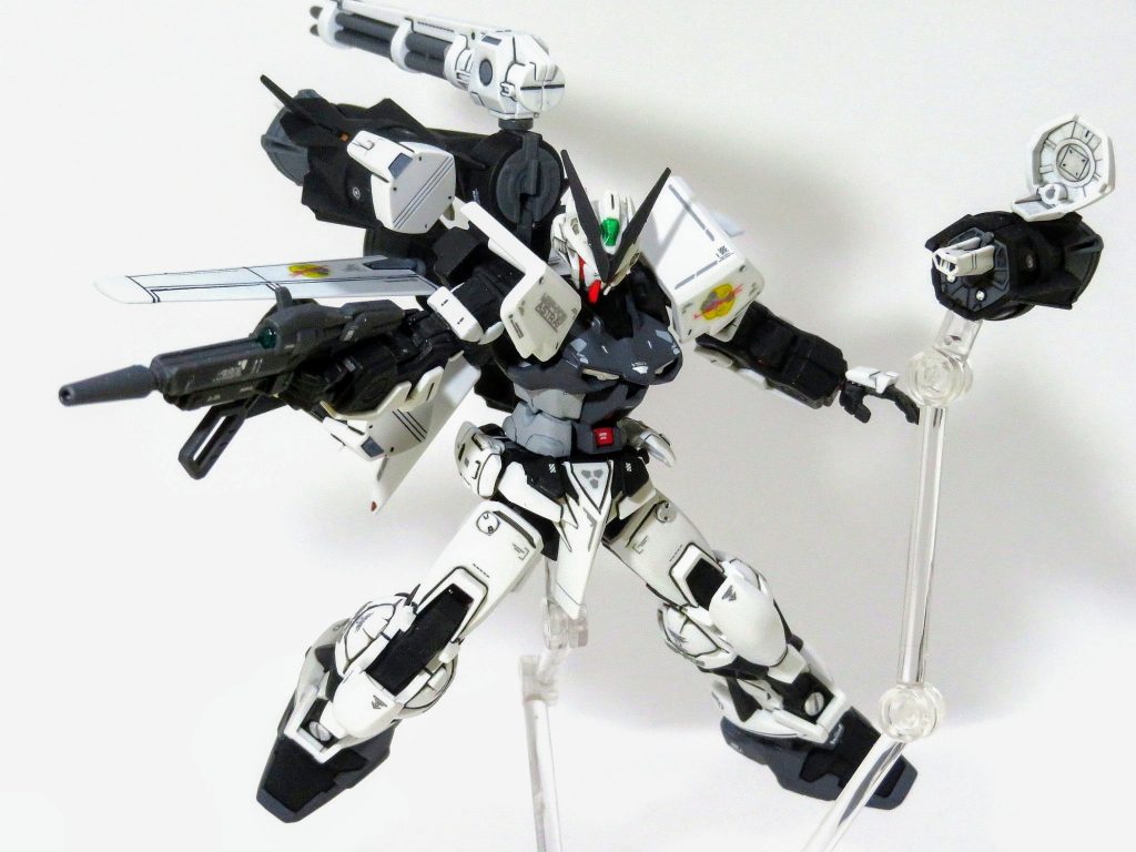 HG SEED ガンダムアストレイブラックフレーム