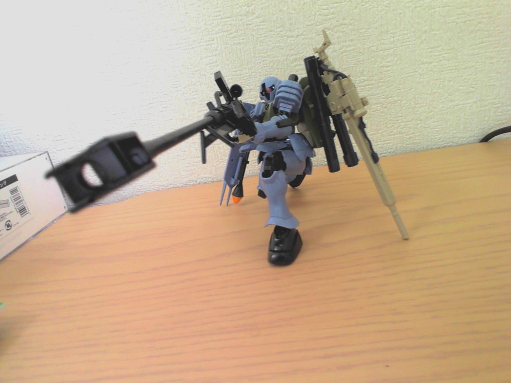 とうとうこうなってしまいましたか...夢にまで見た武装モリモリモードです٩(´ ꒳ `)۶