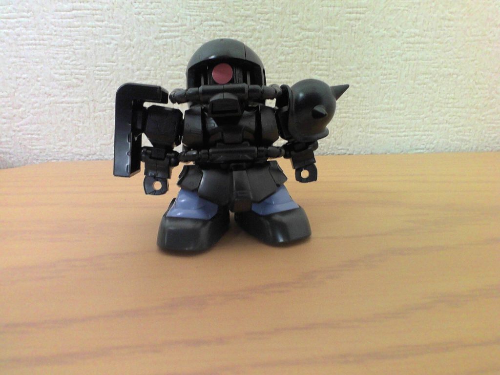 お・ま・けヅダのスリッパでザクも強化されました。