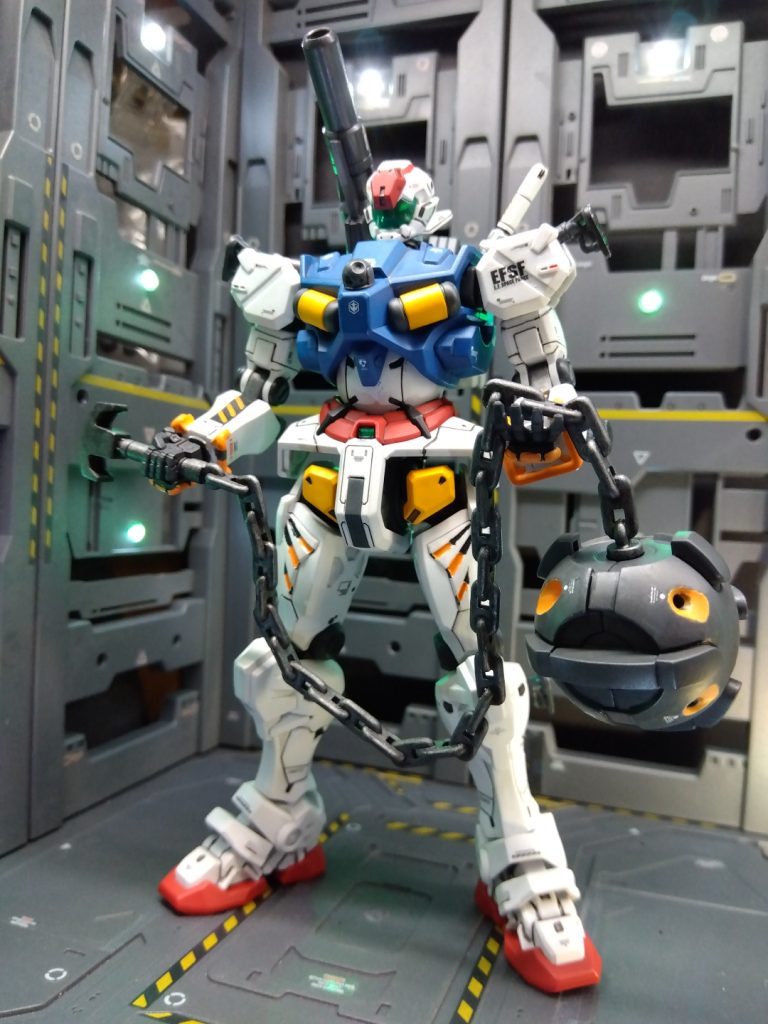 軽キャノン　セイラ機–2枚目/制作者：n.delta