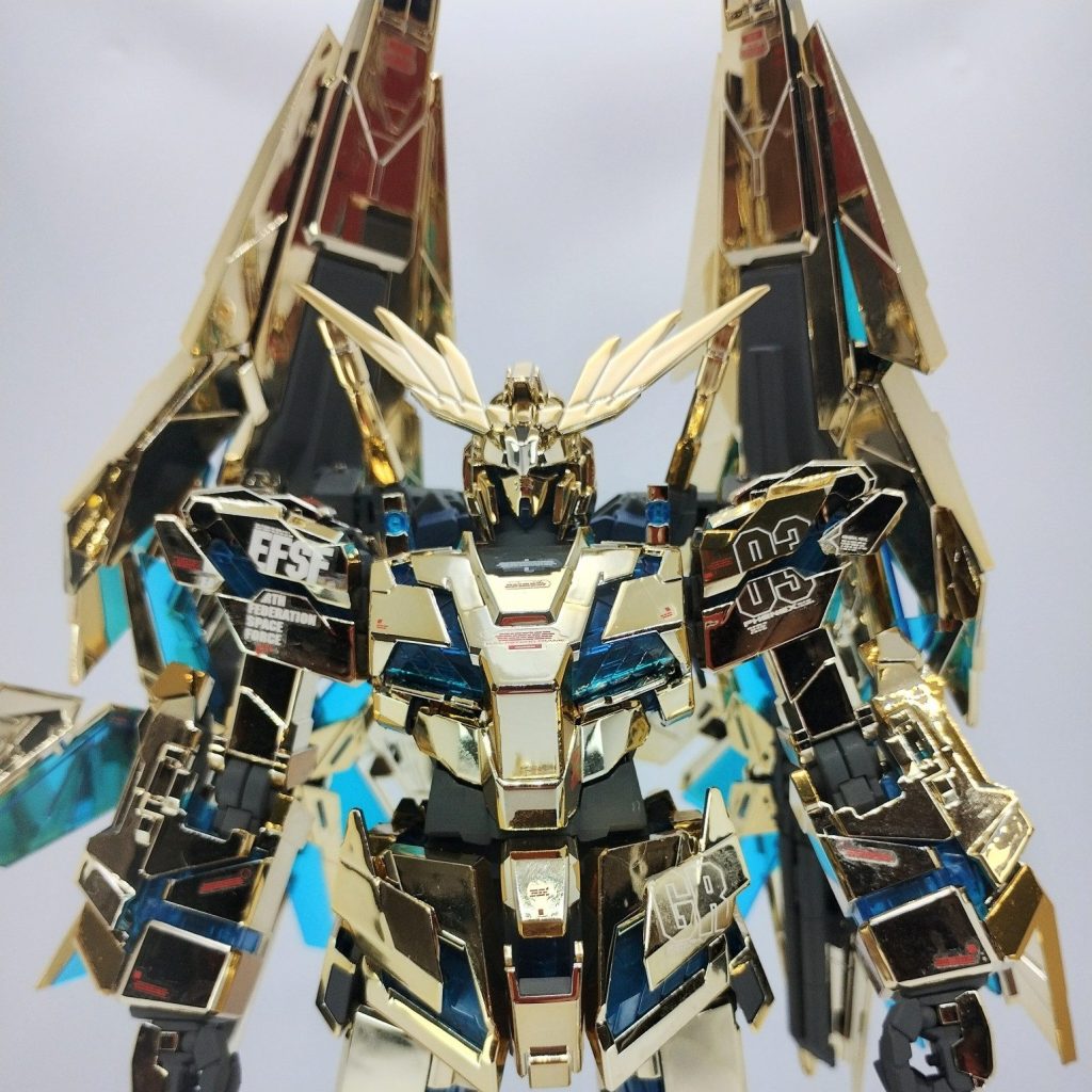 MGユニコーンガンダム3号機フェネクス｜maru3さんのガンプラ作品