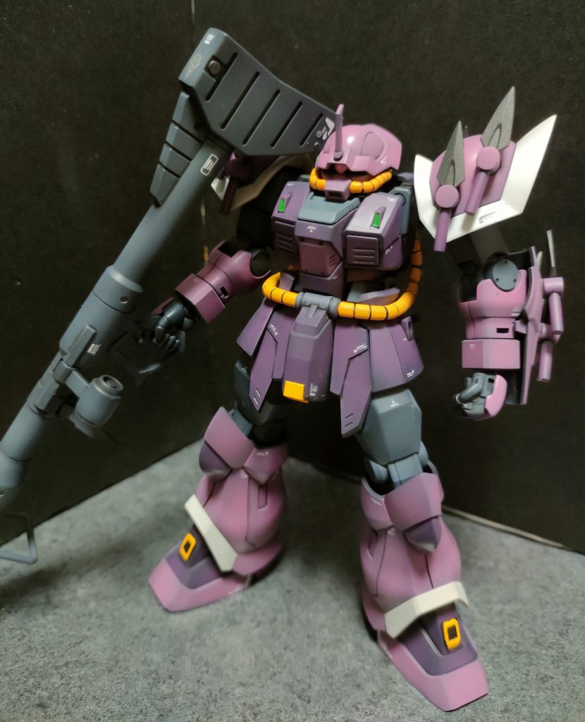 やっぱオヤジにはジークアクスシリーズより宇宙世紀シリーズが響きますな。