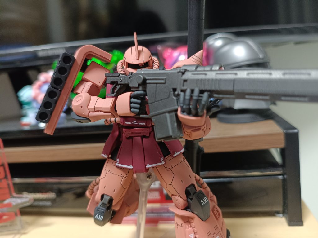 初代アニメカラーシャア専用高機動型ザクII