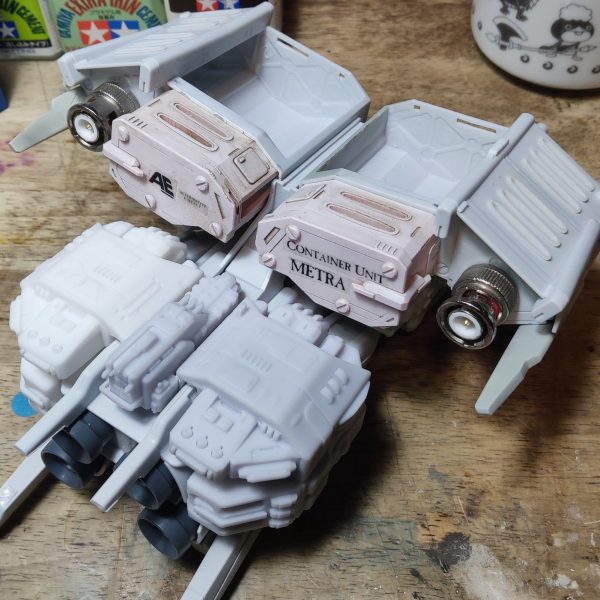 デンドロビウム改造 制作日記 Day 61