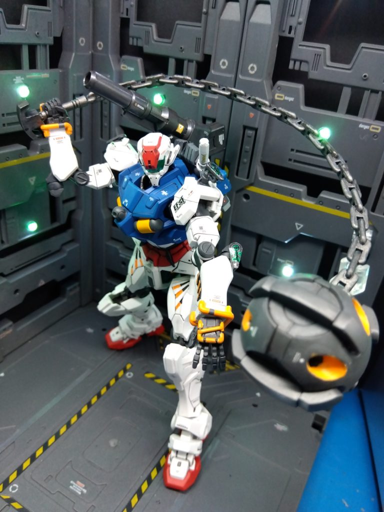 セイラ機と言えばハンマー