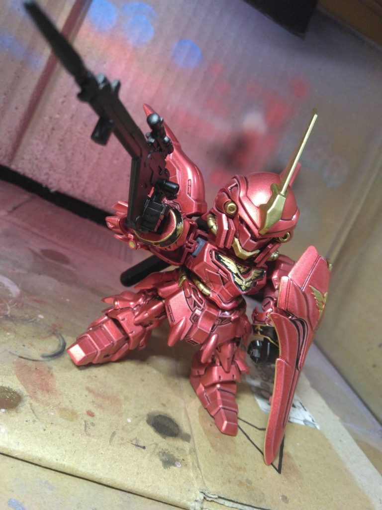 金色部　刷毛めんどくせー