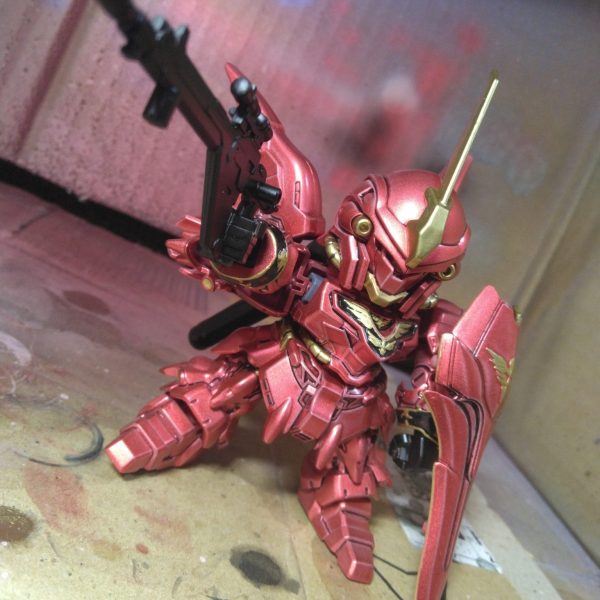 金色部　刷毛めんどくせー