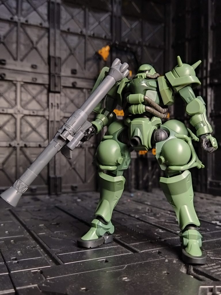 GQ版　ザク–2枚目/制作者：シロウズ