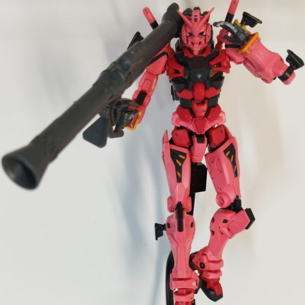 待ちに待ったバズーカ　違います、ザクです！