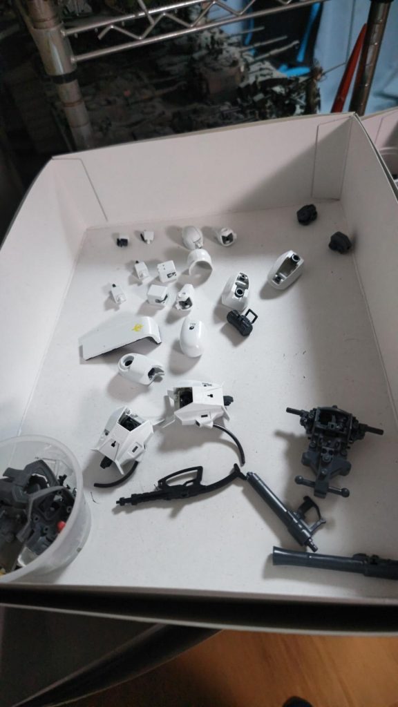 作品名：本日の成果<p>つなぎ目処理開始💦</p>
