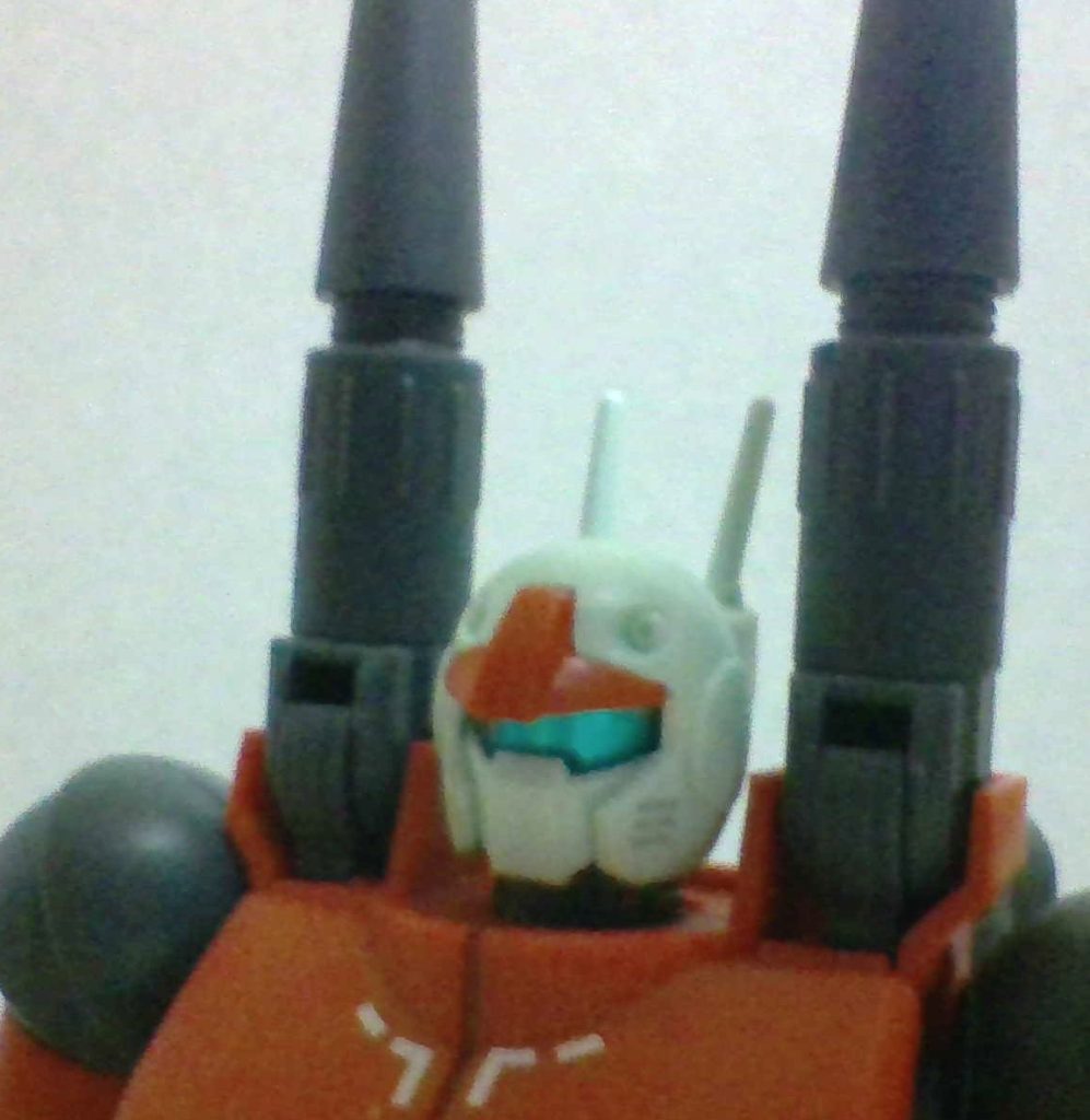 クリアパーツの裏はシルバーで塗装最後までありがとうございました！良かったらブログも見ていってください！