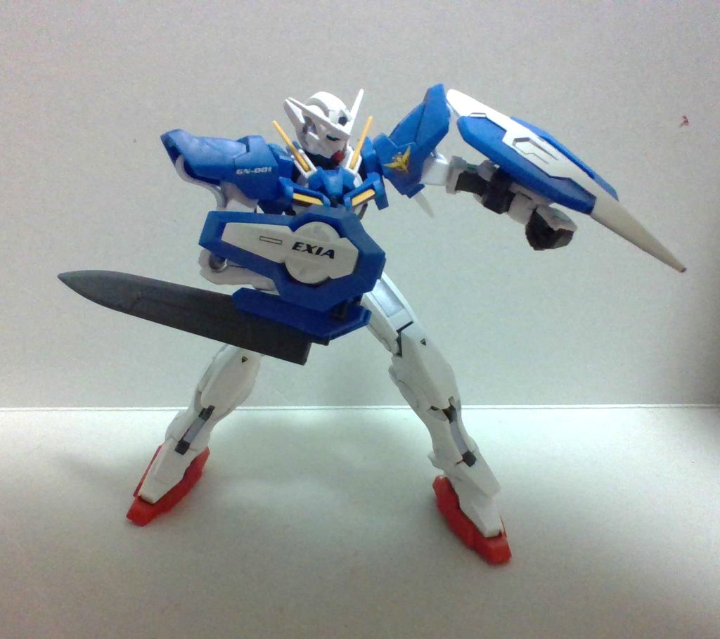 ポージング２可動域が狭い...