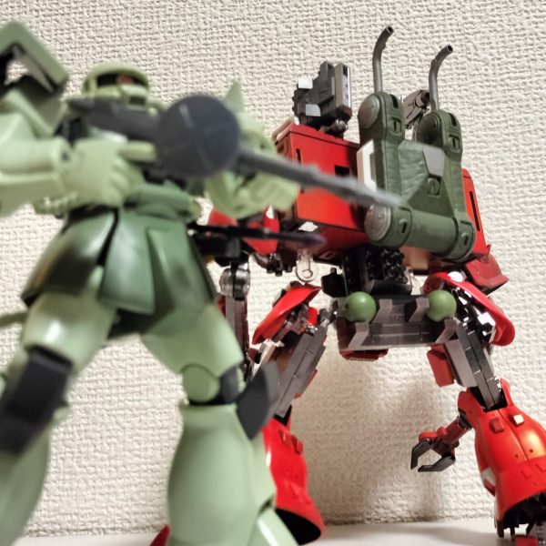 エンジンつけてみた