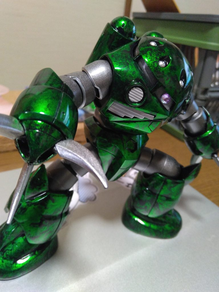 ラップ塗装に初チャレンジ