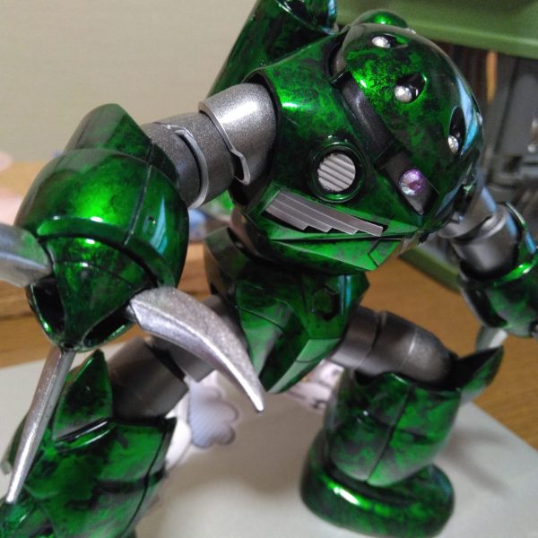 ラップ塗装に初チャレンジ