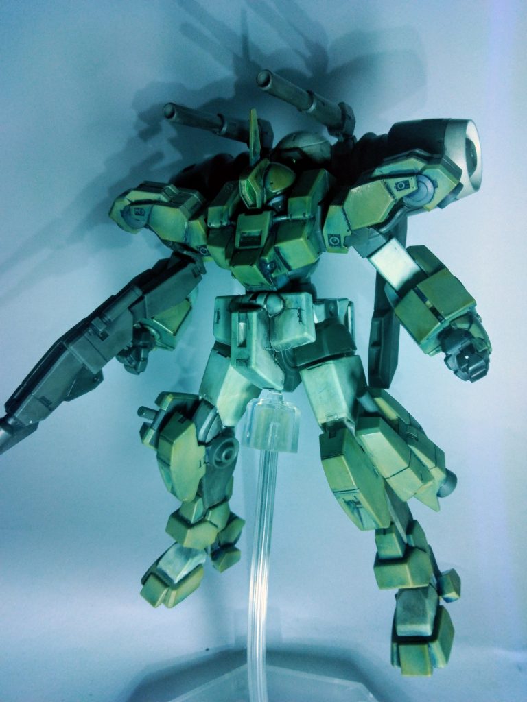 デミバーディング　簡単フィニッシュ