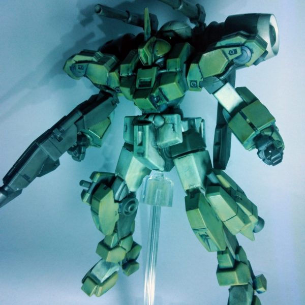 デミバーディング　簡単フィニッシュ