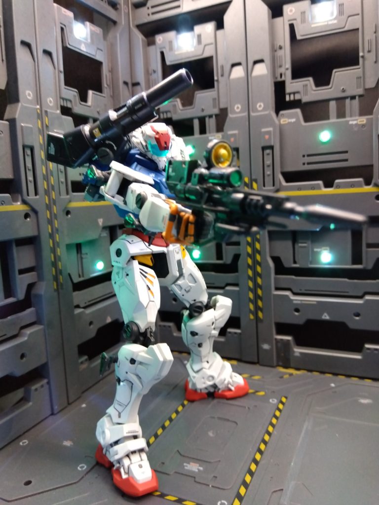 軽キャノン　セイラ機–6枚目/制作者：n.delta