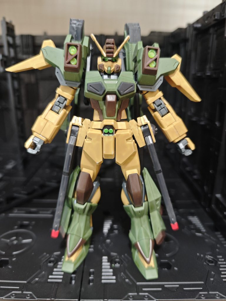 ライトニングバスターガンダム改