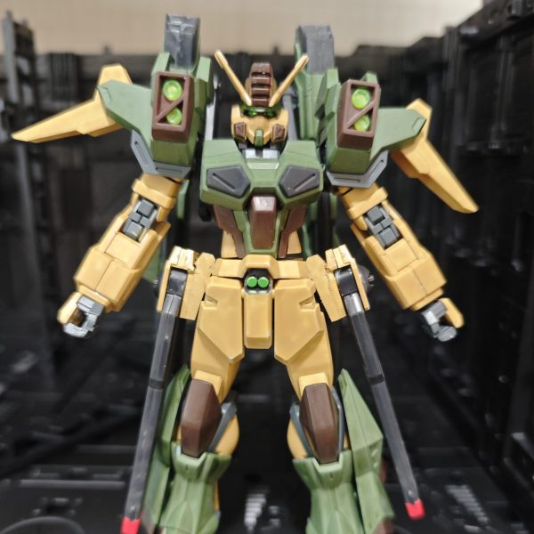 ライトニングバスターガンダム改