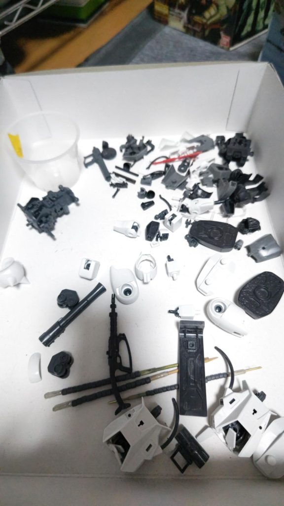 作品名：本日の成果<p>表面処理💦</p>
