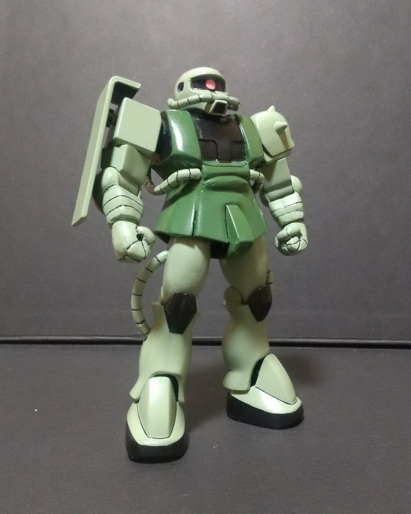 旧キット　ザク