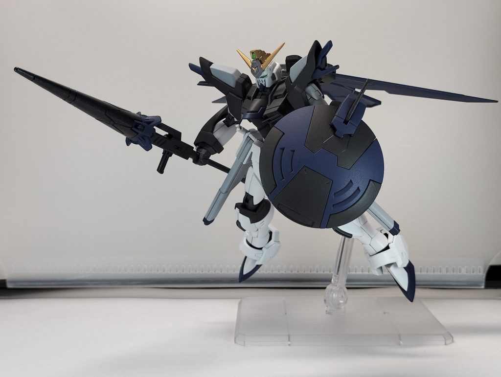 ライティショットランサーを構えて突撃‼️