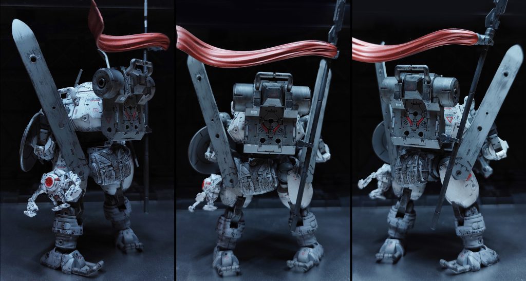 分隊長 Roundnova II–5枚目/制作者：ArkanD