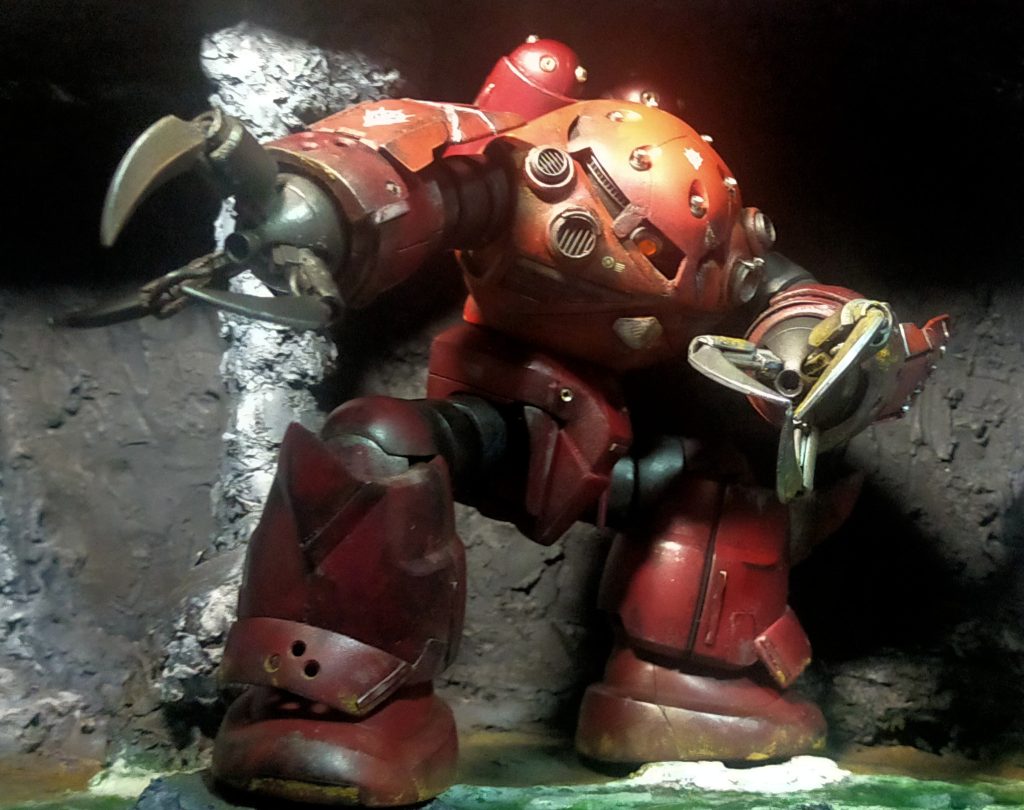 お馴染みのポーズジオラマでジャブローも作っているが、地味すぎて目立たない