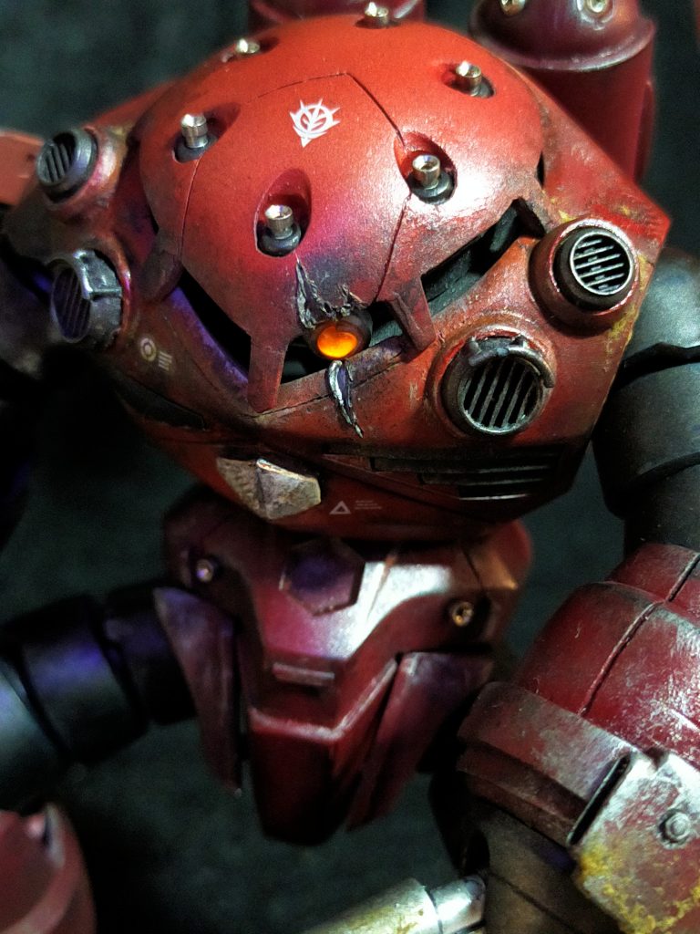 背面原作ではこんな傷つかないが御愛嬌