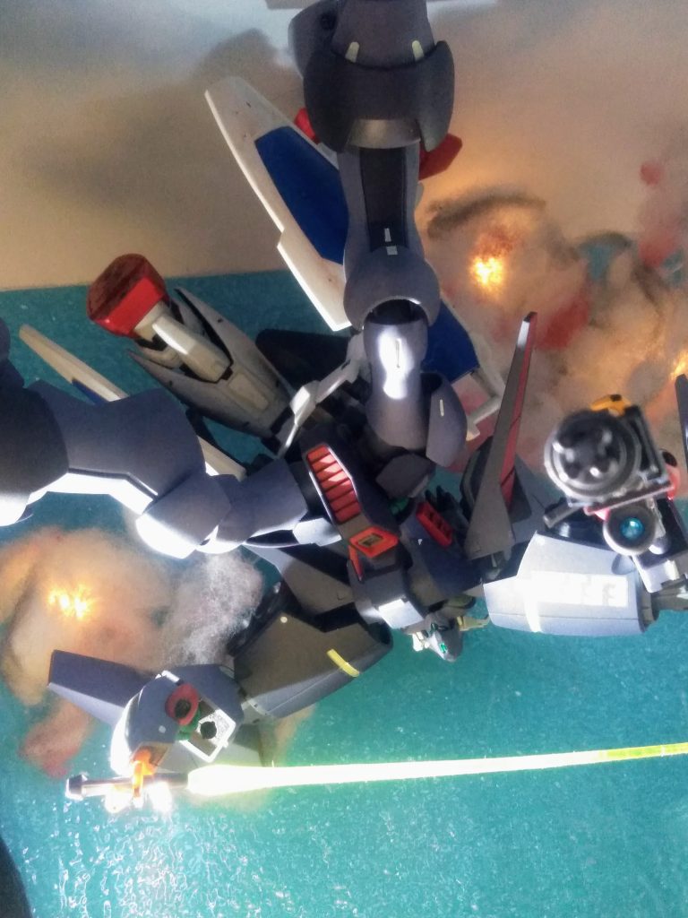 バイアラン　《裏気 幸 大尉専用機》　ζ 傲慢の巨人→ 反旗を翻そう ver, ζ