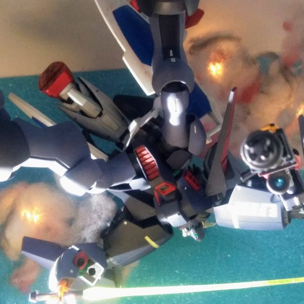 バイアラン　《裏気 幸 大尉専用機》　ζ 傲慢の巨人→ 反旗を翻そう ver, ζ