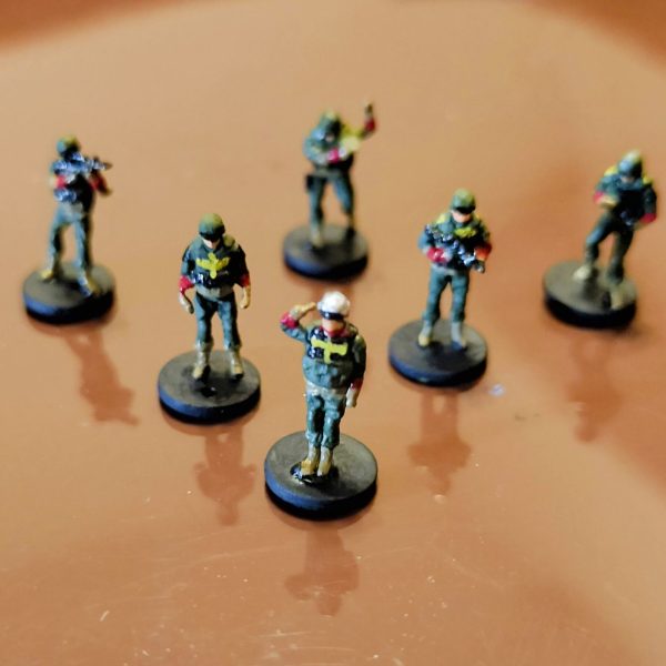 ジオン兵に見えるかな？