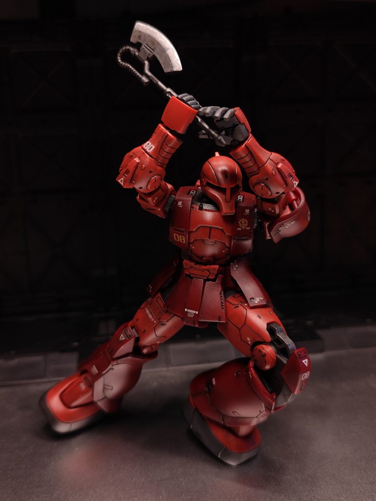 いくつかのポージングSome posing (gandam1)