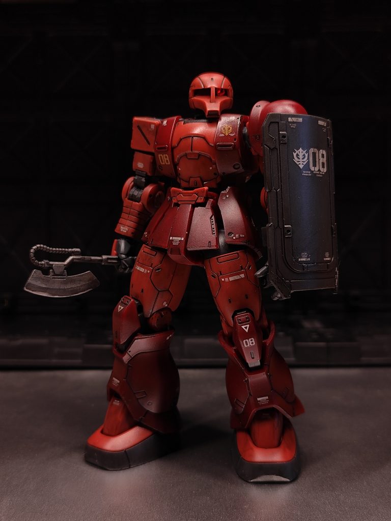 彼は美しい盾を持っています! 私はそれを愛する!He has beautifull shield! I love it!