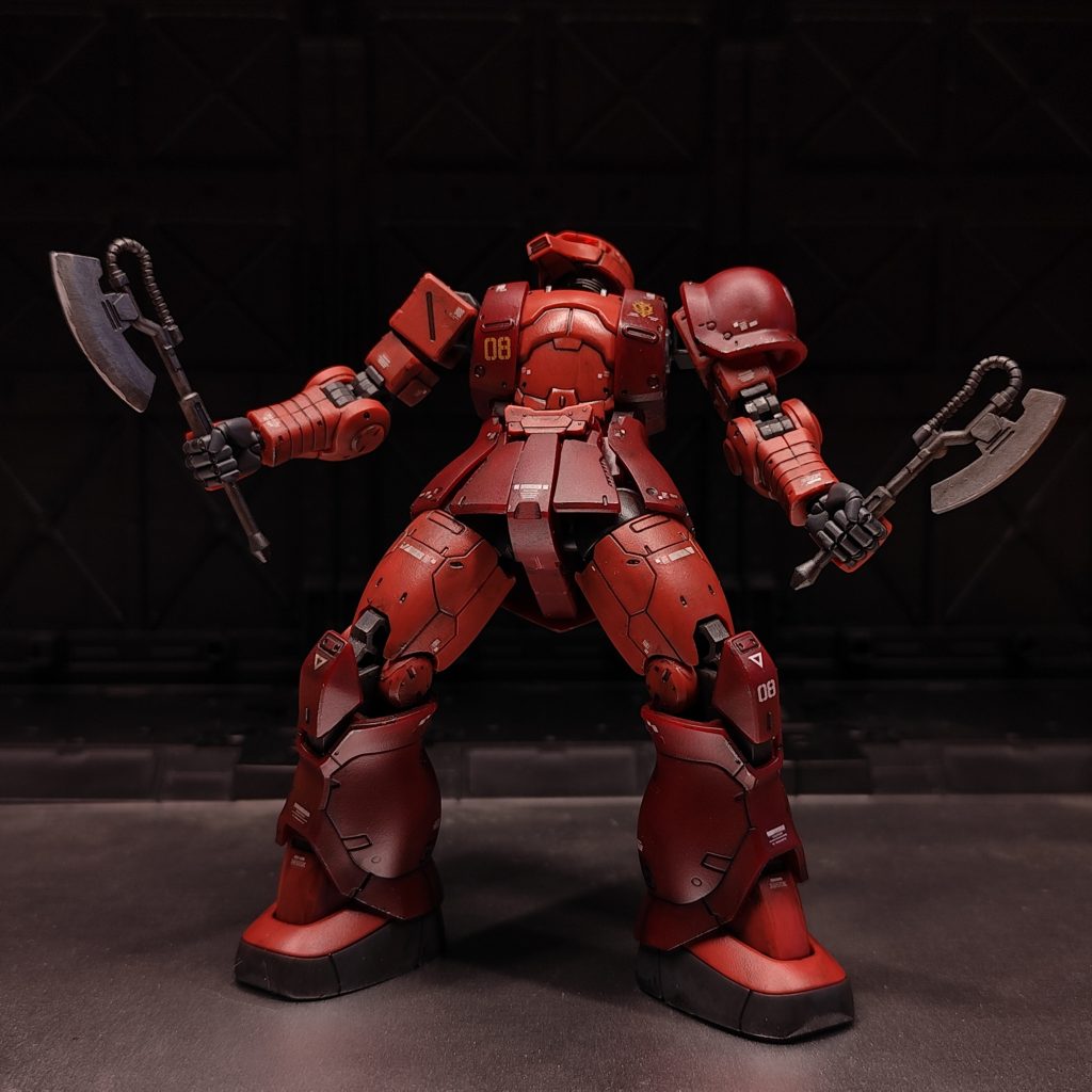 ベルセルク-モード-オンBerserk mode ON (gundam-kao6)