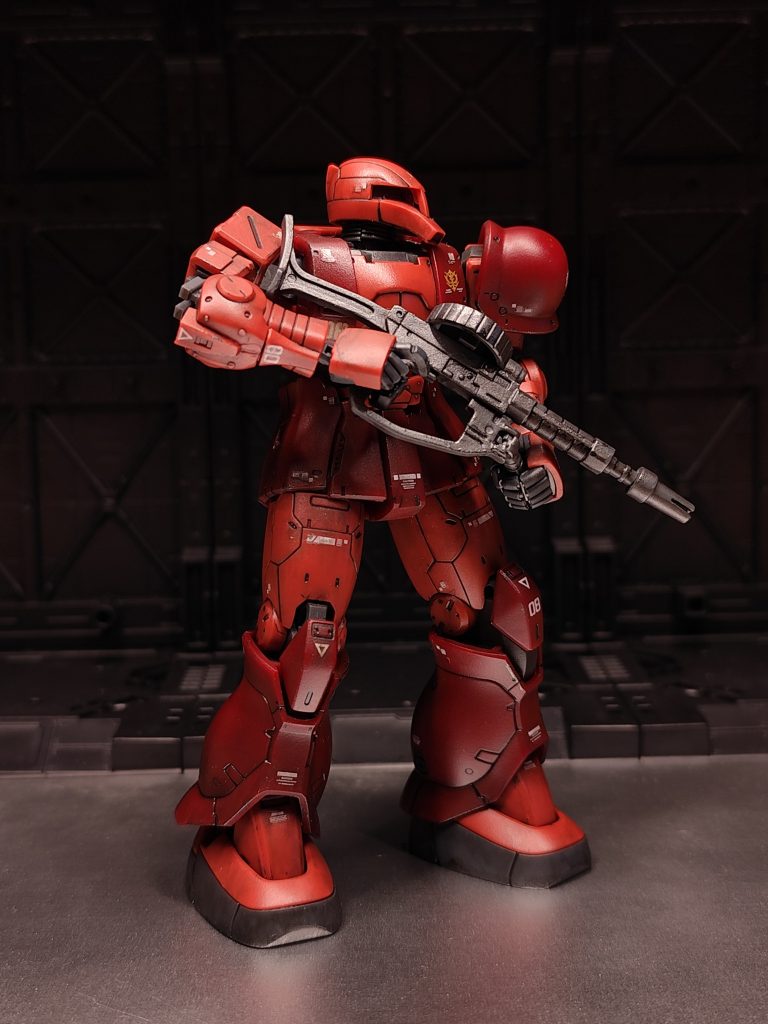 MS-05 first Char mobile suit–4枚目/制作者:ArkanD