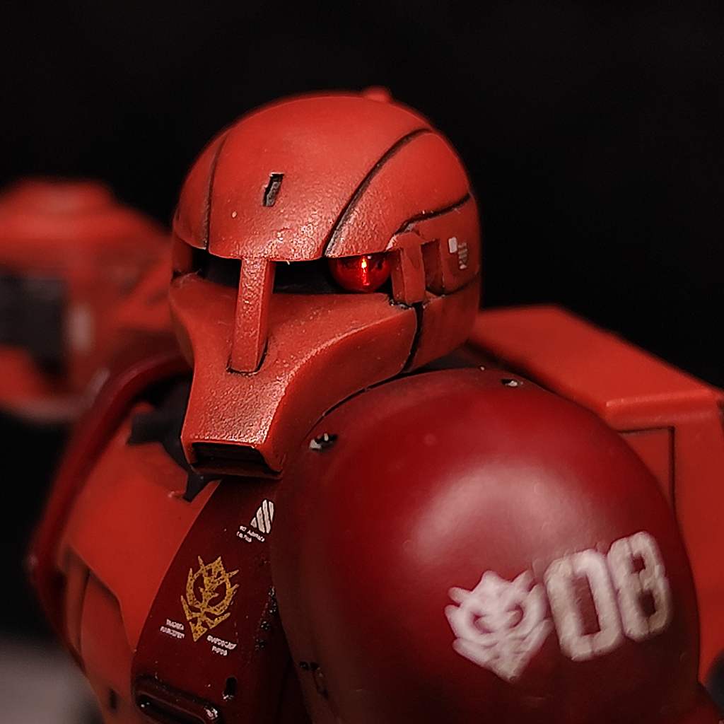 MS-05 first Char mobile suit