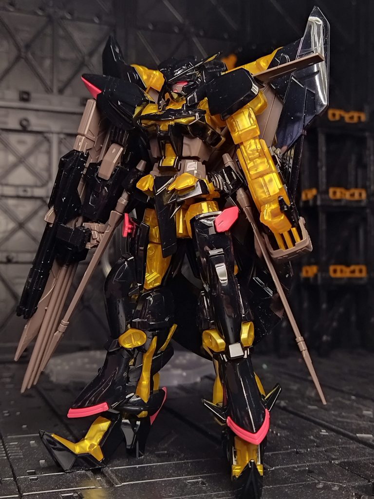 ガンダムSEED　ガンダムアストレイ ゴールドフレーム 天（アマツ）ミナ–2枚目/制作者：シロウズ