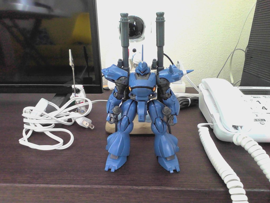 作品名：ケンプファー　　スタイル改修<p>どこをいじったかは本編でご確認ください(・ω・)</p>
