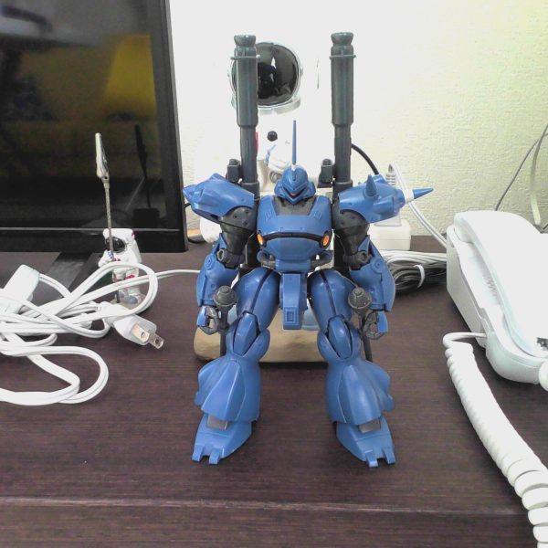 ケンプファー　　スタイル改修