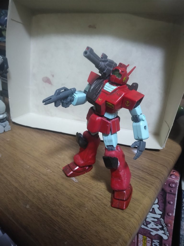 ジムキャノン(レッドヘッド)