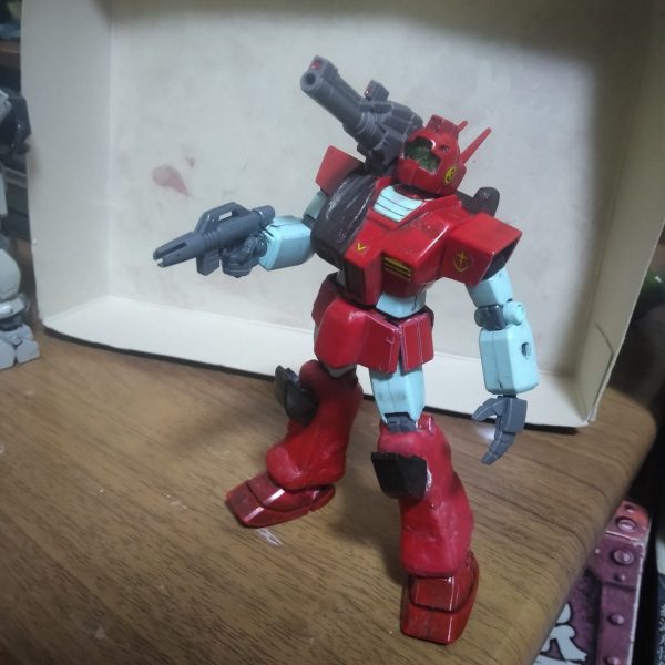 ジムキャノン(レッドヘッド)