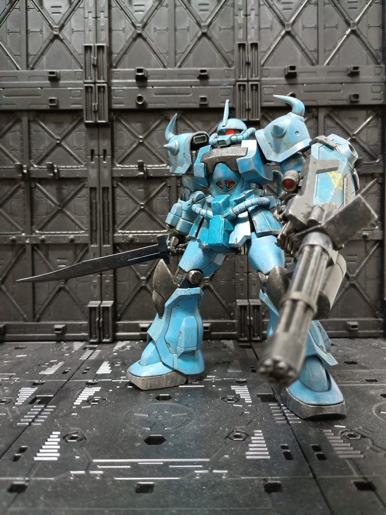 HG グフカスタム