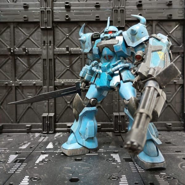 HG グフカスタム